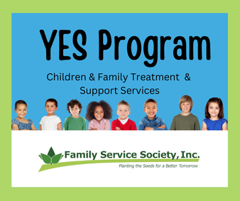 Sign up for the YES Program - Children and Family Treatment and Support Services